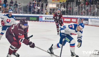 Latvijas hokeja izlase zaudē arī Vācijas kausa otrajā spēlē