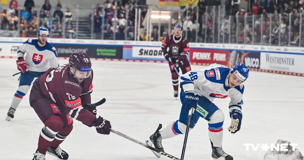 Latvijas hokeja izlase zaudē arī Vācijas kausa otrajā spēlē