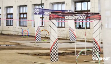 FOTO ⟩ Rīgā atklāts lielākais dronu mācību centrs Baltijā