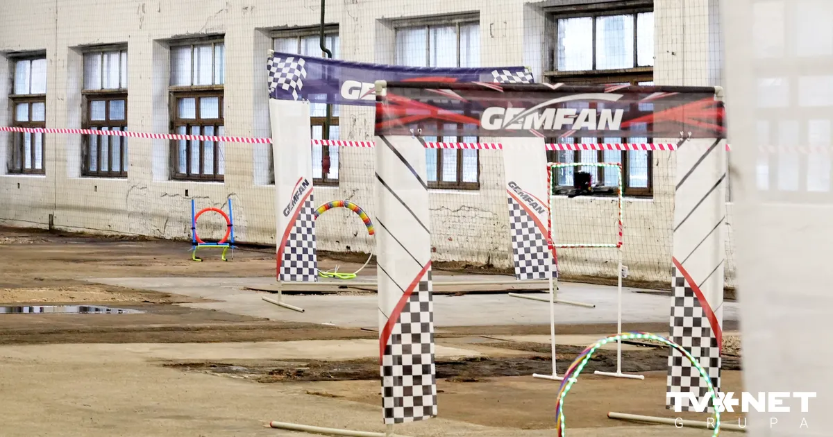 FOTO ⟩ Rīgā atklāts lielākais dronu mācību centrs Baltijā