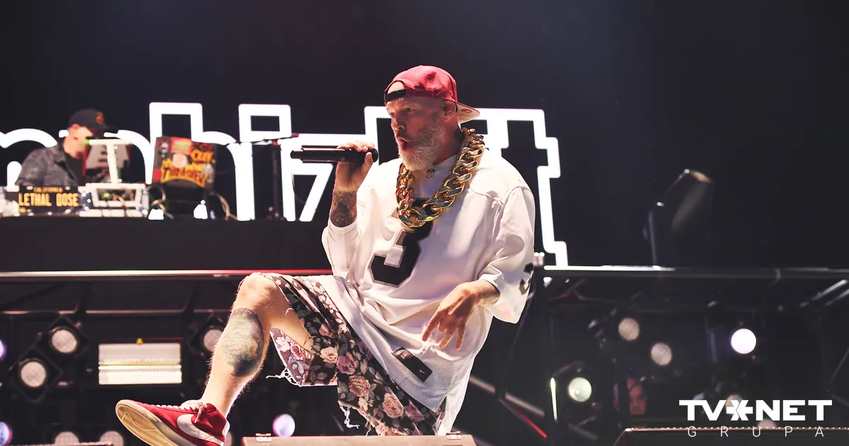 Skandāls Igaunijā par iecerēto koncertu. "Limp Bizkit" solists atbalstījis Krimas aneksiju