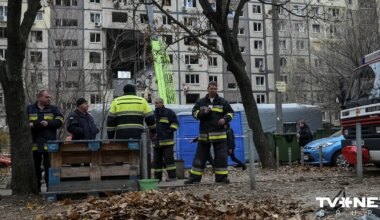 Sestdienas naktī Krievija uzbrukusi Ukrainai ar vairāk nekā 450 droniem un 45 raķetēm