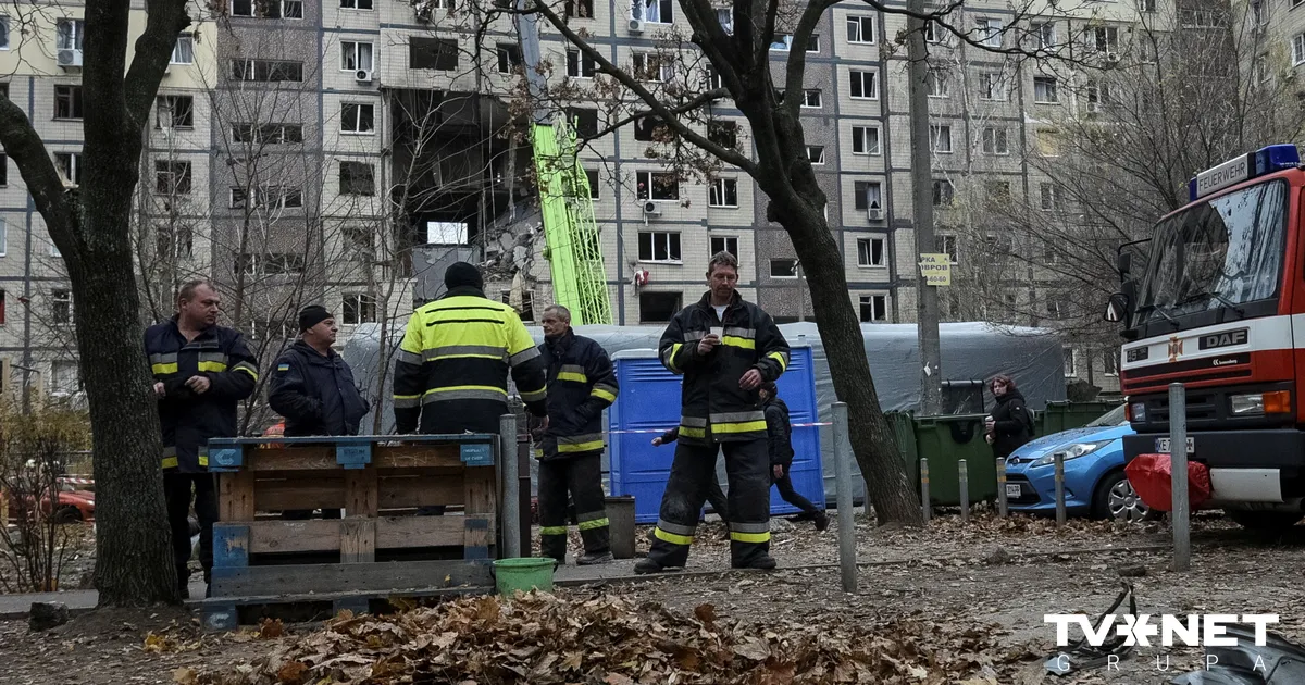 Sestdienas naktī Krievija uzbrukusi Ukrainai ar vairāk nekā 450 droniem un 45 raķetēm