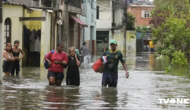 Neilgā, bet ļoti postošā vētrā Brazīlijā vismaz seši bojāgājušie