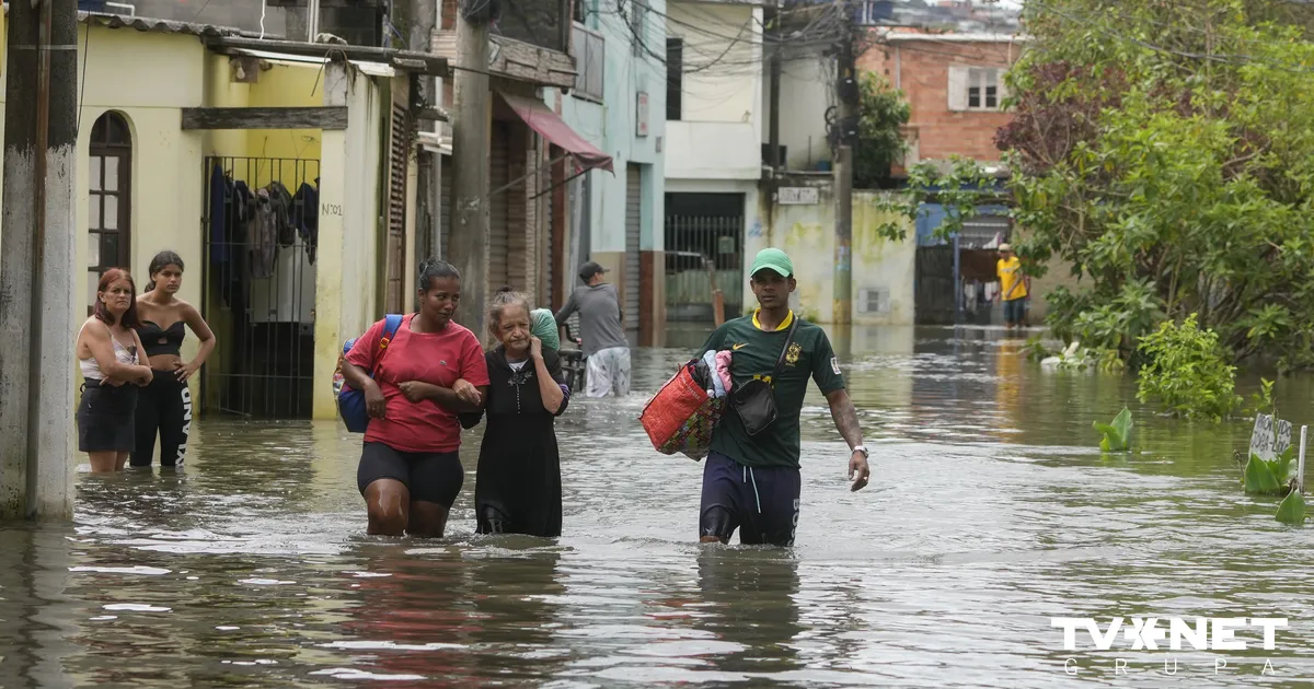 Neilgā, bet ļoti postošā vētrā Brazīlijā vismaz seši bojāgājušie