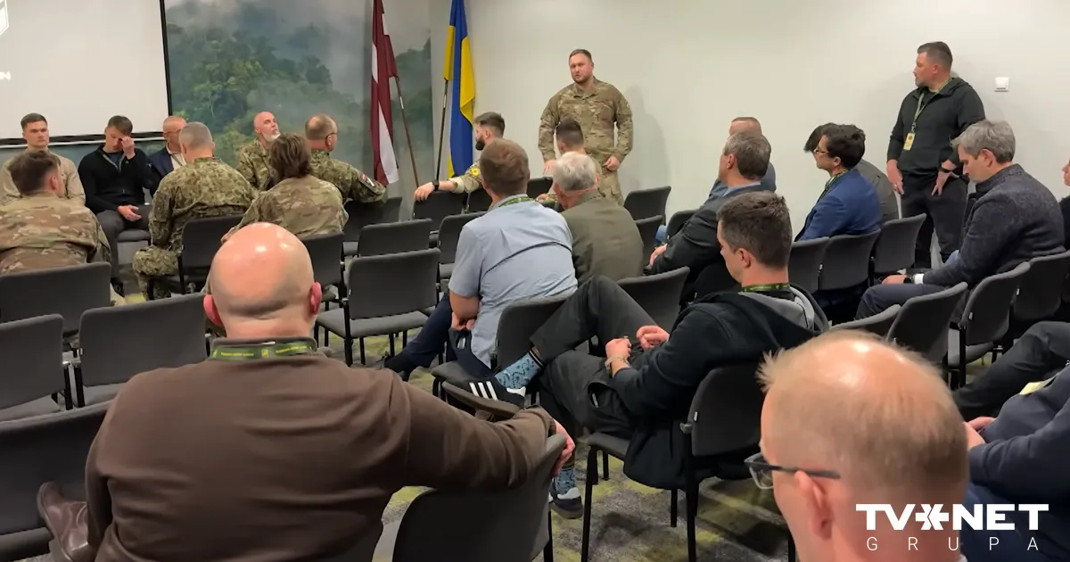 VIDEO ⟩ «Azov» karavīri Latvijā dalās ar pieredzi, ko guva praktiski