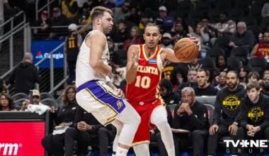 "Hawks" bez Porziņģa un vēl vairākiem līderiem pārliecinoši uzvar "Lakers"