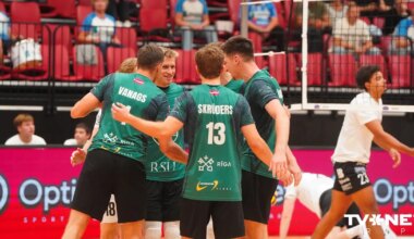 "Robežsardze"/RSU volejbolisti Baltijas līgā zaudē Pērnavas komandai