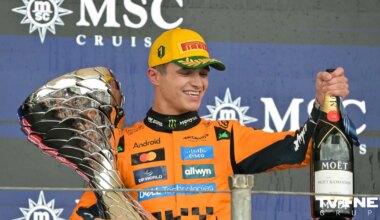 Lando Noriss izcīna uzvaru Sanpaulu "Grand Prix" un nostiprinās kopvērtējumā