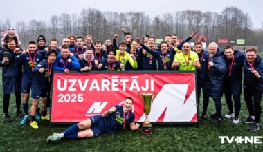 Kas jauns futbolā? Runā Kreipāns: Plus - "Ogre United", mīnus – FK "Metta". Pagaidām... - TVNET Sports