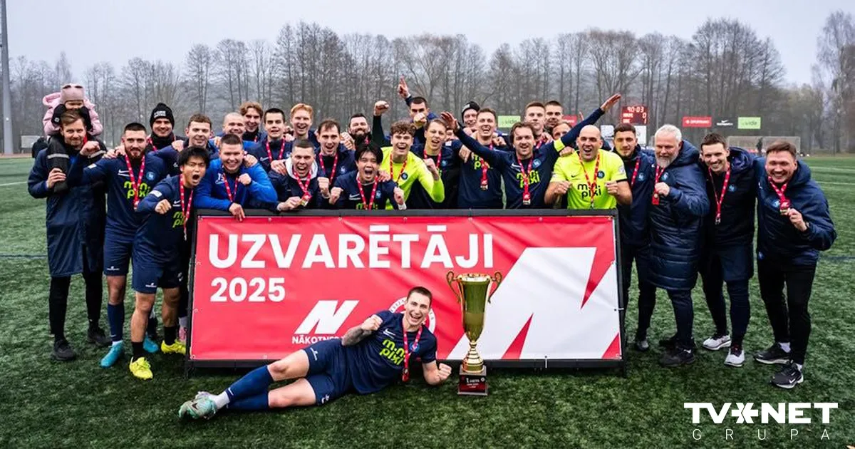Kas jauns futbolā? Runā Kreipāns: Plus - "Ogre United", mīnus – FK "Metta". Pagaidām... - TVNET Sports