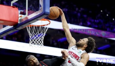 "Pistons" turpina uzvaru sēriju NBA čempionātā
