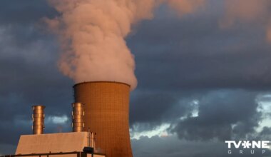 Beļģijā virs AES manīti droni