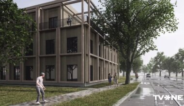 Pabeigti apjomīgākie būvdarbi jaunai studentu viesnīcai Rīgā