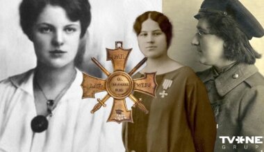 Latvijas drosmīgākās sievietes: Lāčplēša ordeņa kavalieres