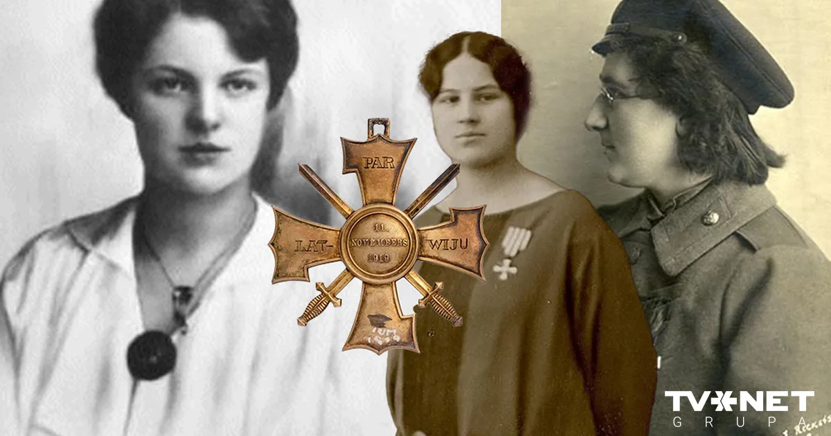 Latvijas drosmīgākās sievietes: Lāčplēša ordeņa kavalieres