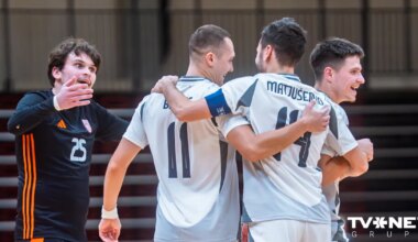 Latvijas telpu futbola izlase pārbaudes spēlē pārliecinoši uzvar Maltu