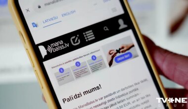 Aicina Saeimu nodrošināt finansējumu "Manabalss.lv" darbībai - TVNET