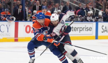 "Blue Jackets" ar Merzļikinu uz rezervistu soliņa piedzīvo ceturto zaudējumu pēc kārtas