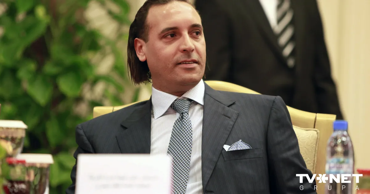 Libānā no cietuma atbrīvots Kadafi dēls