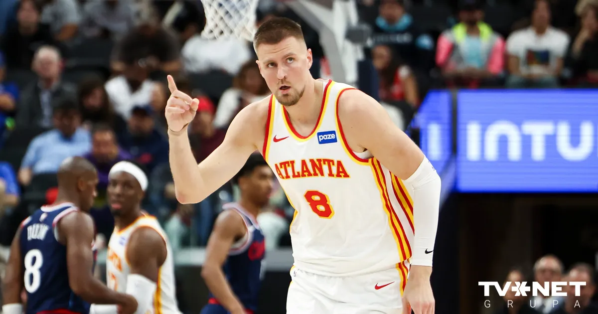 VIDEO ⟩ Porziņģim produktīvs sniegums, "Hawks" uzvar Losandželosā par spīti Hārdena meistarklasei