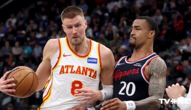 Porziņģim otra rezultatīvākā spēle "Hawks" rindās uzvarā Losandželosā