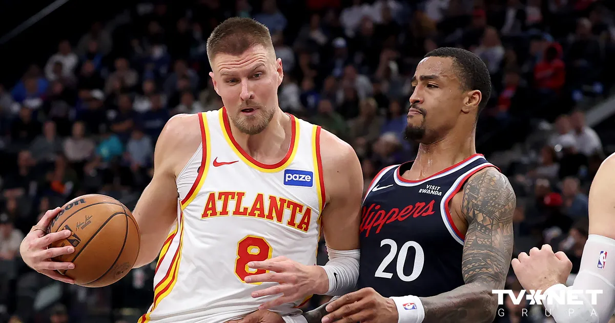 Porziņģim otra rezultatīvākā spēle "Hawks" rindās uzvarā Losandželosā