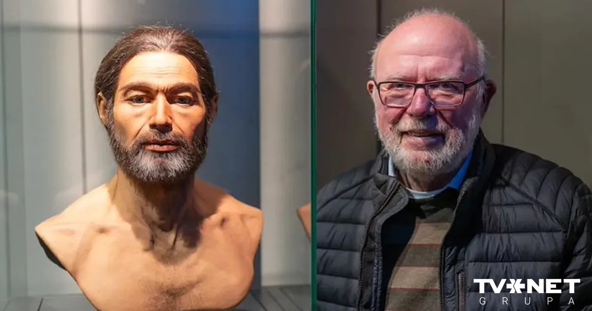 Divi vācieši atklāj sensacionālu radniecību