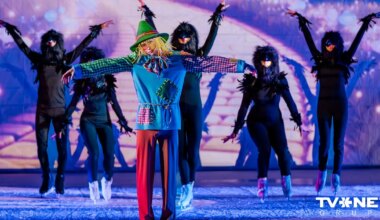 Rīgā, Daugavpilī un Liepājā gaidāmas krāšņā ledus šova "Sapņu zemes burvis" pirmizrādes