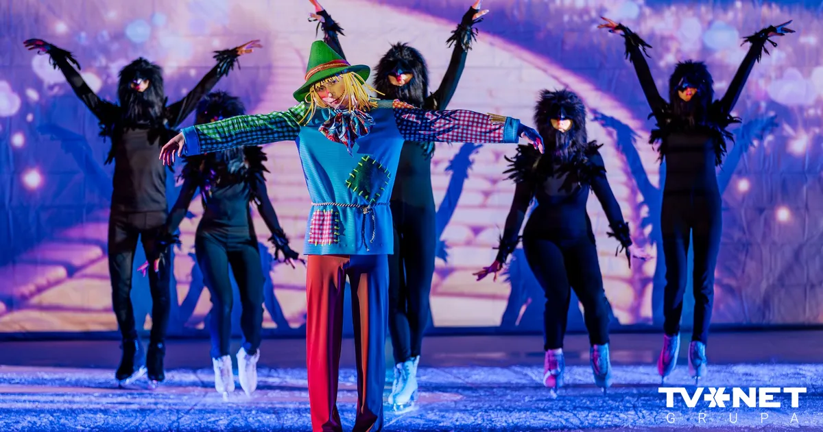 Rīgā, Daugavpilī un Liepājā gaidāmas krāšņā ledus šova "Sapņu zemes burvis" pirmizrādes