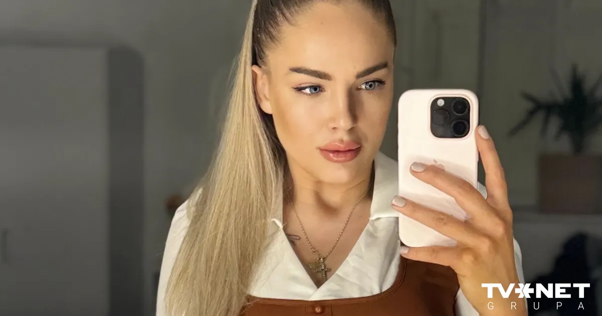 Adriana Miglāne izraisījusi autoavāriju