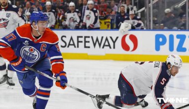 VIDEO ⟩ Makdeivids nogulda Merzļikina komandas biedru un gūst iespaidīgus vārtus