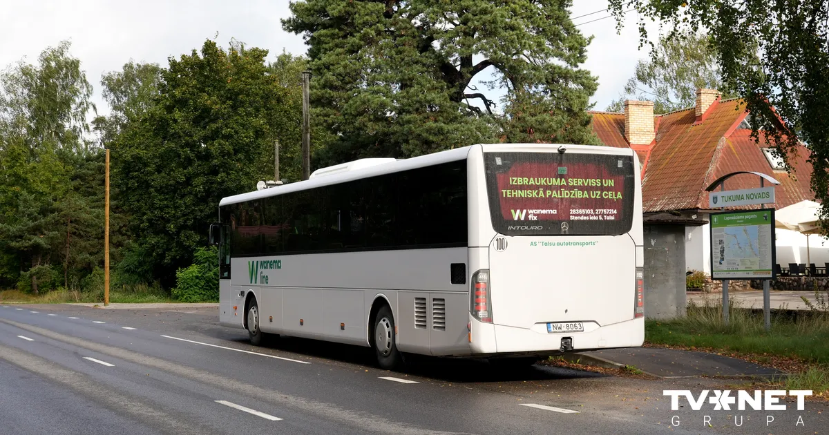 Pasažieru pārvadātāju zaudējumi šogad varētu sasniegt gandrīz septiņus miljonus eiro