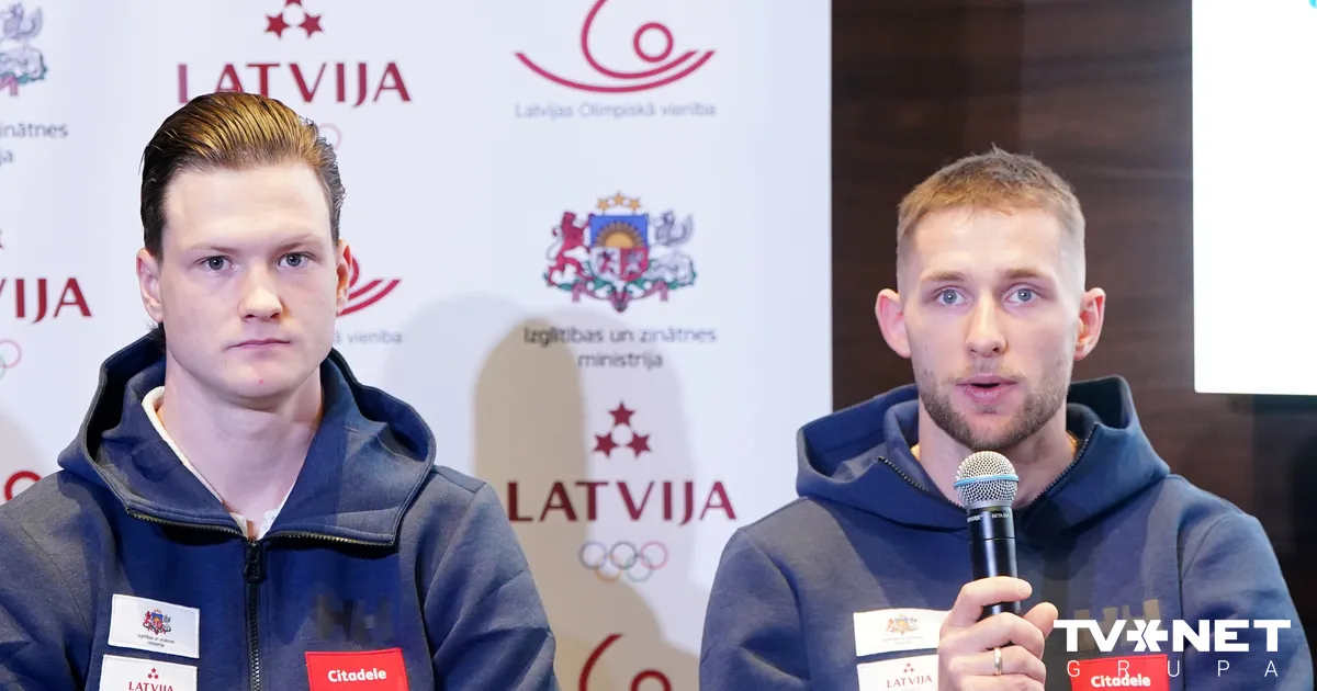 "Kortīnas trase ir atšķirīga no pārējām." Bots un Plūme stāsta par olimpisko trasi