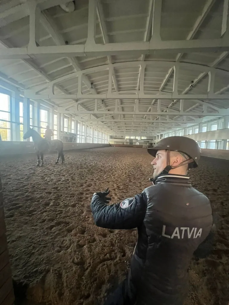 "Rihards Snikus. Jātnieka balss"