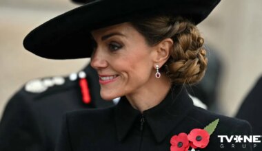 Velsas princese britu varoņu piemiņas dienā spoži apliecina, kāda būs nākotnes karaliene