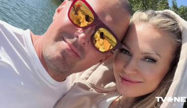 Juta Kupre ar vīru kāzu gadadienu sagaida slimnīcā