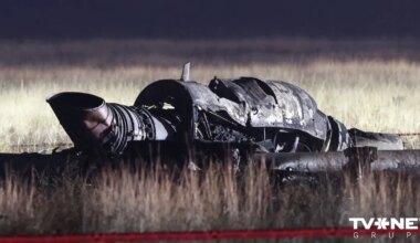 Gruzijā nogāzusies Turcijas armijas lidmašīna ar 20 cilvēkiem