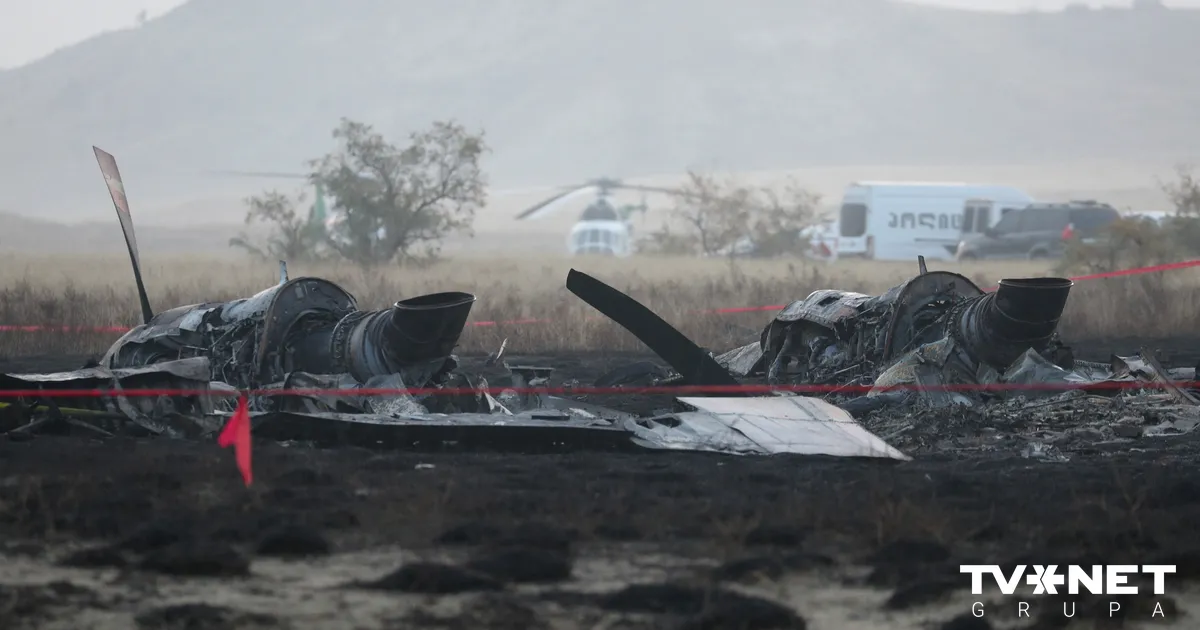VIDEO ⟩ Gruzijā nogāzusies Turcijas militārā lidmašīna ar 20 cilvēkiem