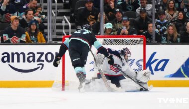 Merzļikins pirmoreiz sezonā izlaiž divas spēles pēc kārtas, konkurents kaldina uzvaru