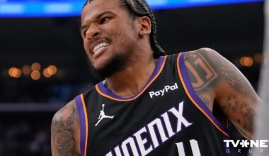 "Suns" komanda uz vismaz mēnesi zaudē Grīnu