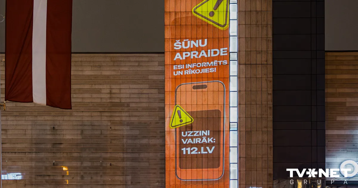 Šūnu apraide Latvijā: par ko tā brīdina iedzīvotājus un kā tā darbojas? - TVNET