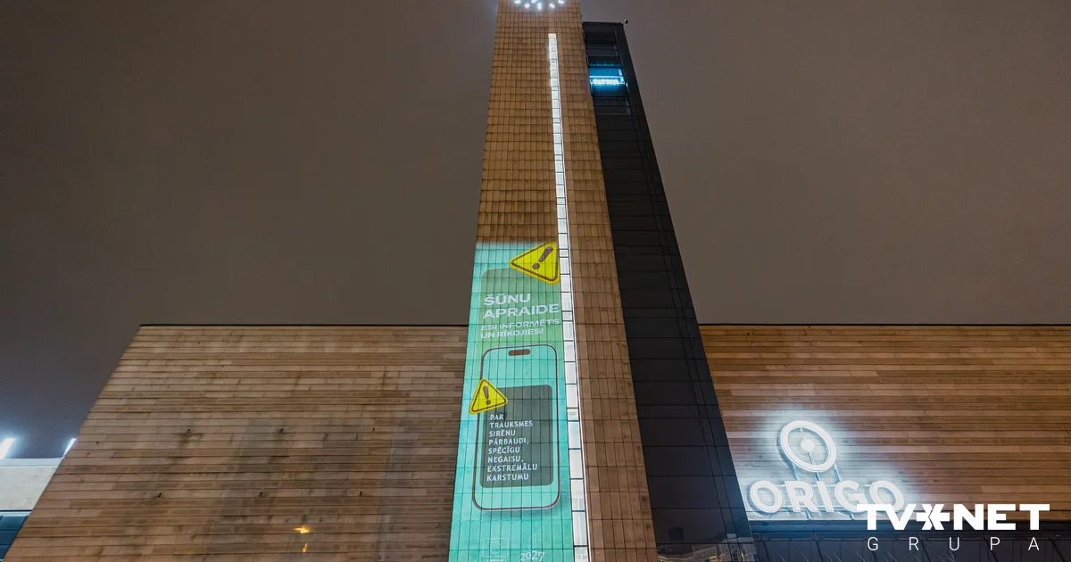 VIDEO ⟩ Kā rīkoties, ja notiek šūnu apraide? Sabiedrību izglīto kampaņā