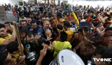 Brazīlijā aktīvisti ielauzušies ANO Klimata konferencē