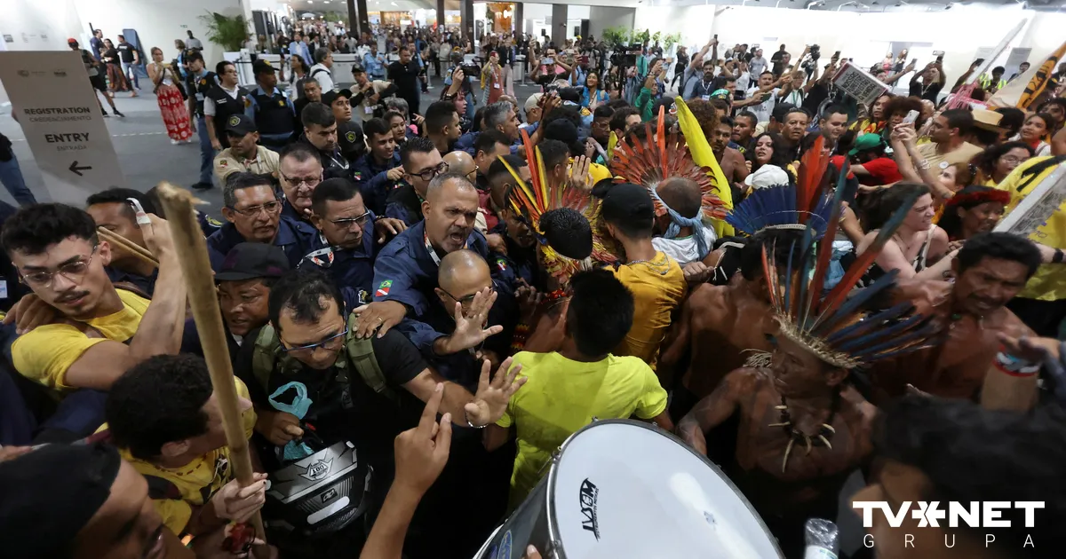 Brazīlijā aktīvisti ielauzušies ANO Klimata konferencē