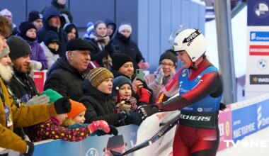 Divkārtējā olimpiete Aparjode atzīst, ka šobrīd par olimpiskajām spēlēm nedomā