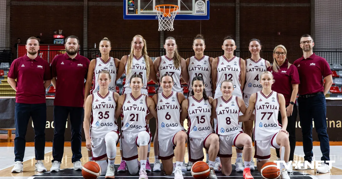Latvijas basketbolistes Eiropas čempionāta kvalifikāciju sāk ar zaudējumu Ļubļanā
