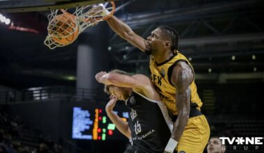 FOTO ⟩ "VEF Rīga" Čempionu līgā turpina spēlēt bez uzvarām - TVNET Sports