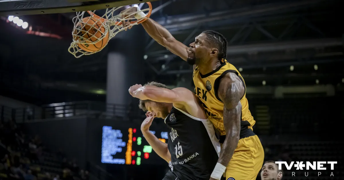 FOTO ⟩ "VEF Rīga" Čempionu līgā turpina spēlēt bez uzvarām - TVNET Sports