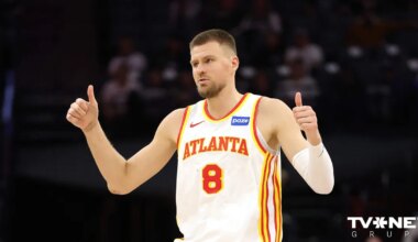 Porziņģim daudzpusīgs sniegums "Hawks" trešajā uzvarā pēc kārtas